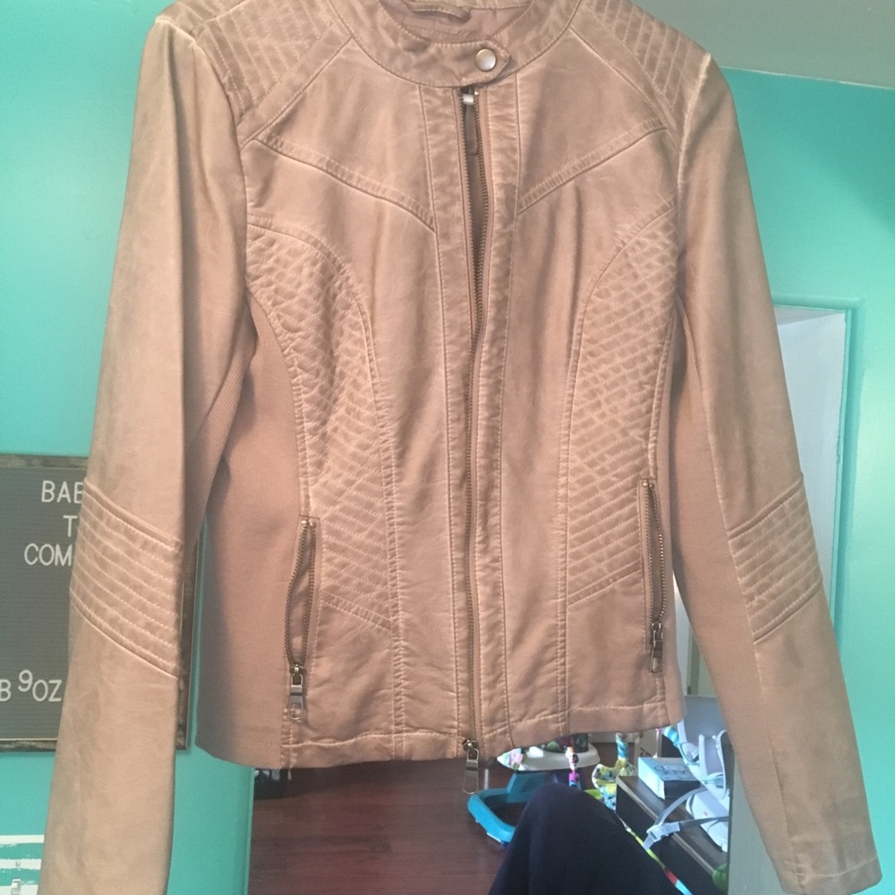 Maurice’s Leather MOTO jacket